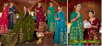Maa Sheetla Saroski Saroj Sarees Wholesaler
