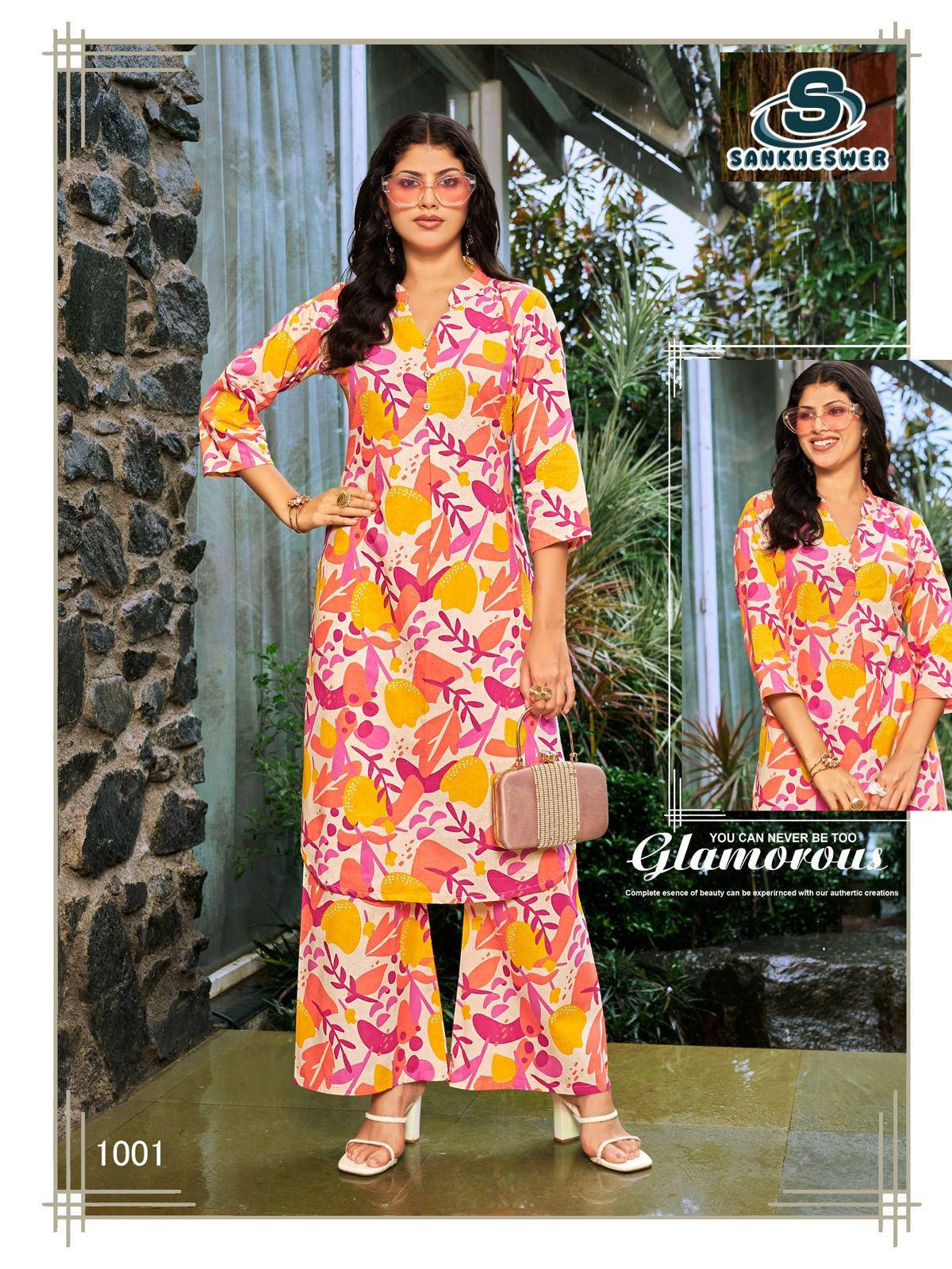 Maa Vol 1 Sankheswer Cotton Co Ord Set Wholesaler