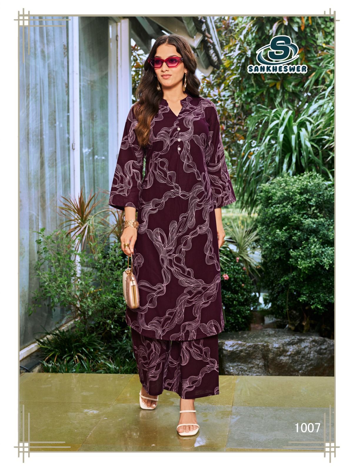 Maa Vol 1 Sankheswer Cotton Co Ord Set Wholesaler