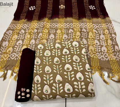 Maachi Work 2025 Balajit Rayon 14Kg Salwar Suits Wholesaler Ahmedabad