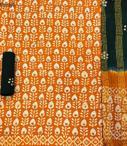 Maachi Work 2025 Balajit Rayon 14Kg Salwar Suits Wholesaler Ahmedabad