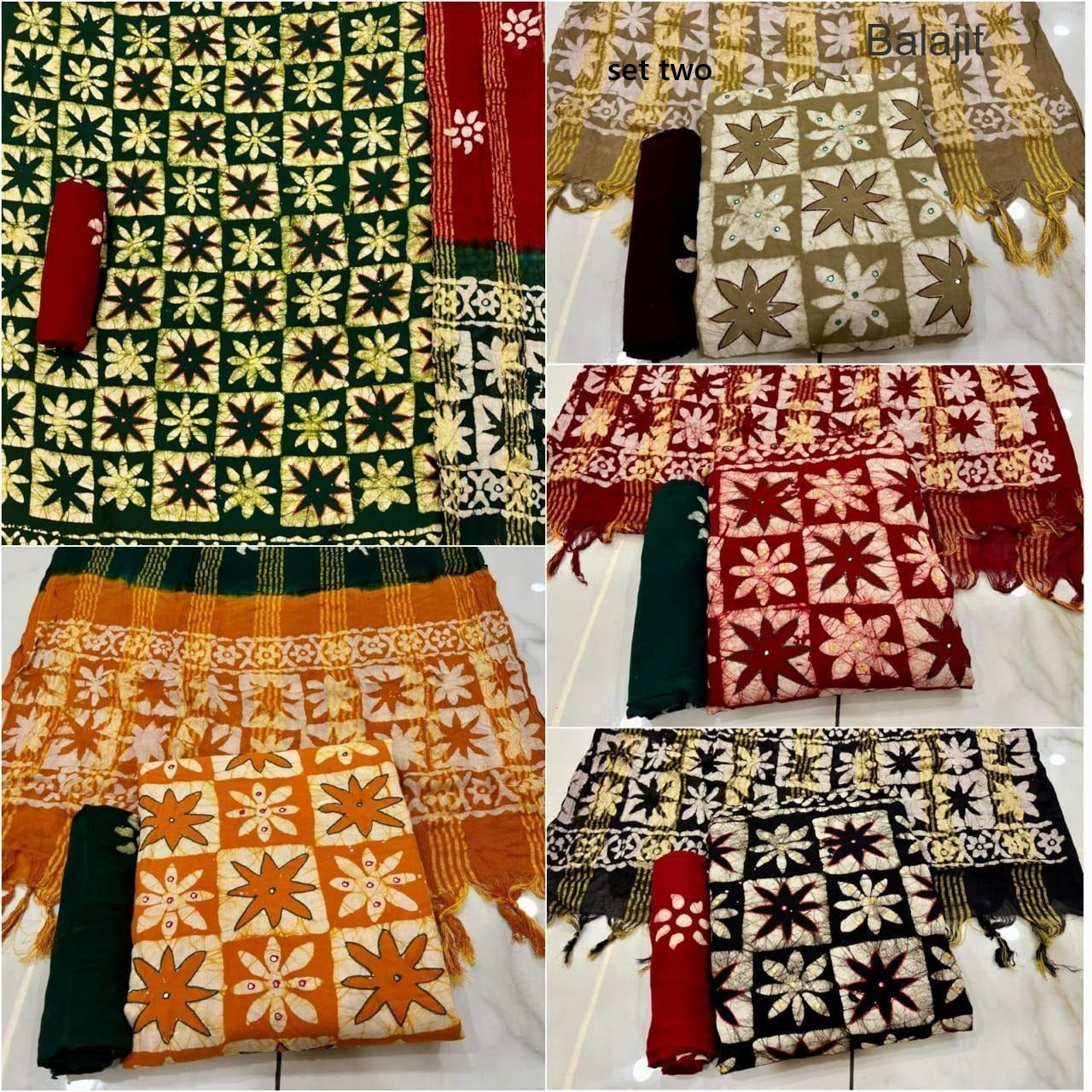 Maachi Work 2025 Balajit Rayon 14Kg Salwar Suits Wholesaler Ahmedabad