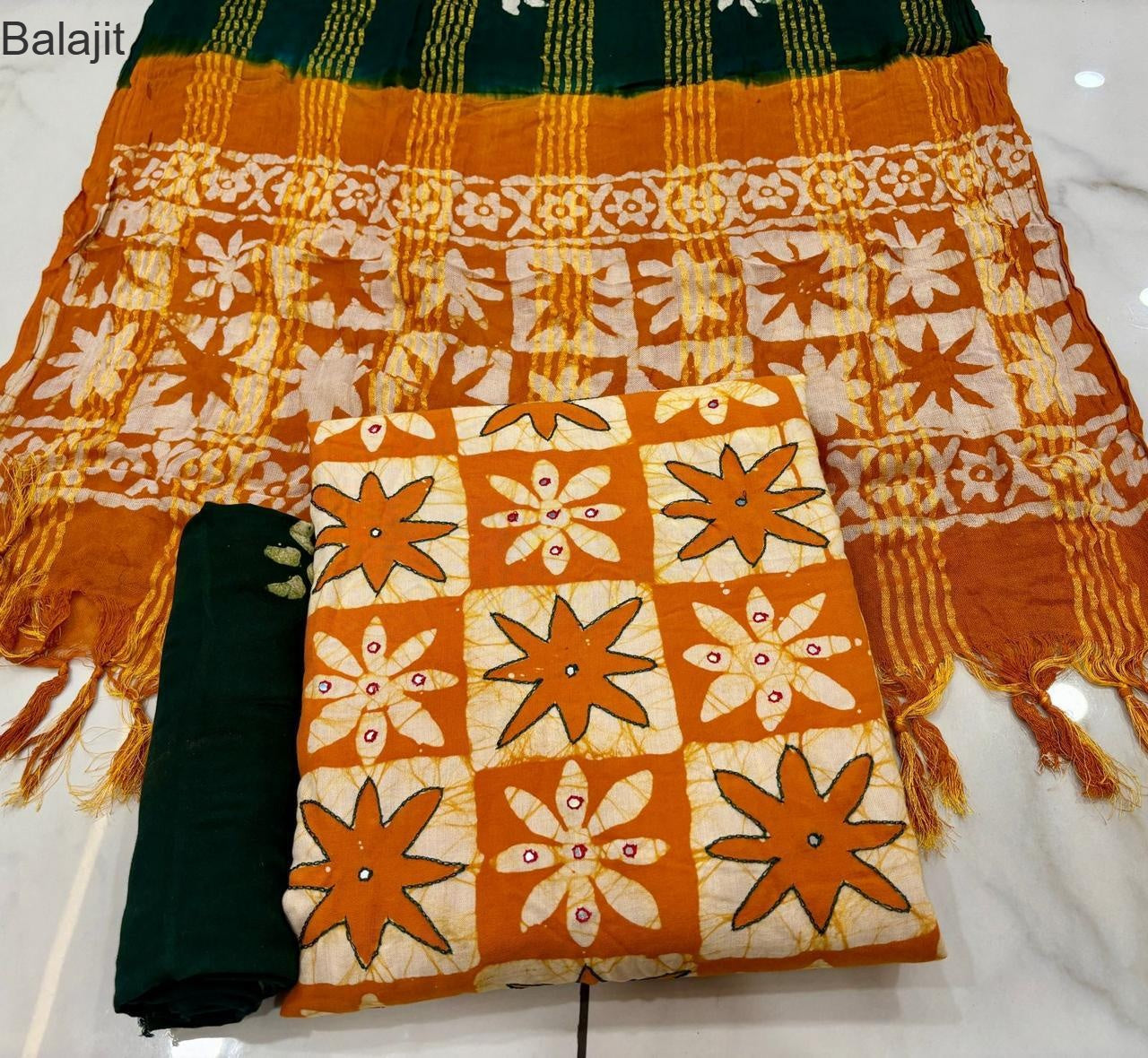 Maachi Work 2025 Balajit Rayon 14Kg Salwar Suits Wholesaler Ahmedabad