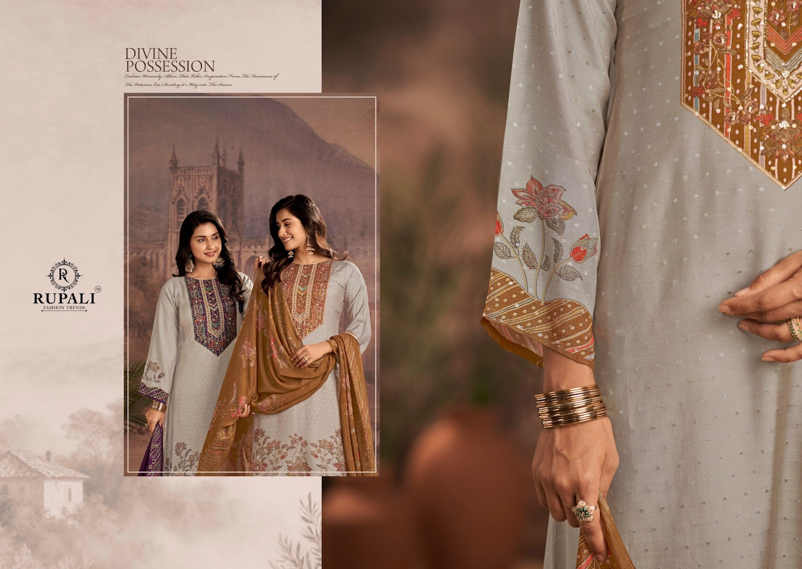 Maahi Rupali Cotton Pant Style Suits Wholesaler Ahmedabad