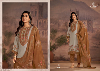 Maahi Rupali Cotton Pant Style Suits Wholesaler Ahmedabad