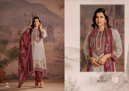 Maahi Rupali Cotton Pant Style Suits Wholesaler Ahmedabad