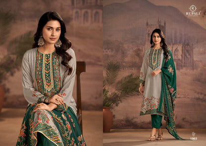 Maahi Rupali Cotton Pant Style Suits Wholesaler Ahmedabad