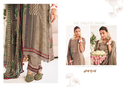 Maahru Jay Vijay Pure Bemberg Pant Style Suits Supplier Ahmedabad