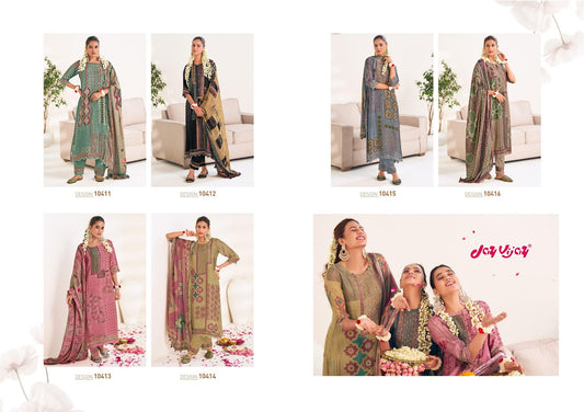 Maahru Jay Vijay Pure Bemberg Pant Style Suits Supplier Ahmedabad