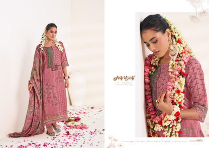 Maahru Jay Vijay Pure Bemberg Pant Style Suits Supplier Ahmedabad