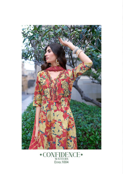 Maanvi Mittoo Mul Cotton Readymade Pant Style Suits Exporter Gujarat