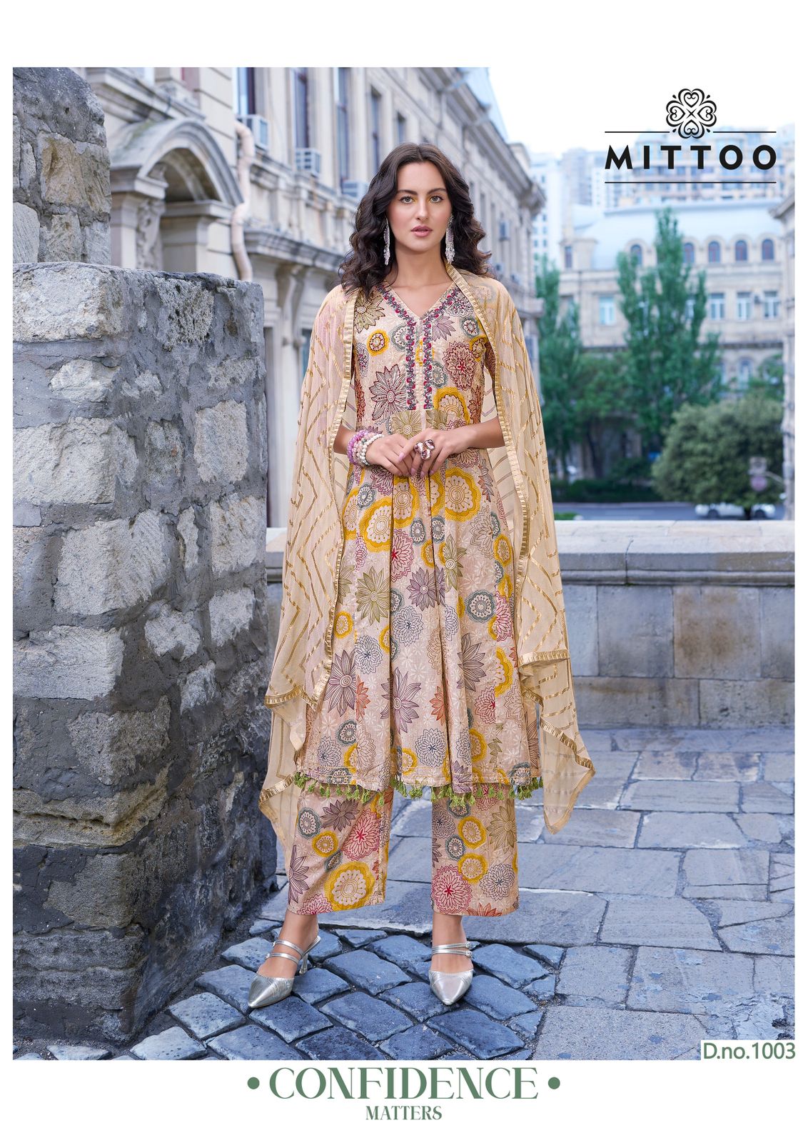 Maanvi Mittoo Mul Cotton Readymade Pant Style Suits Exporter Gujarat