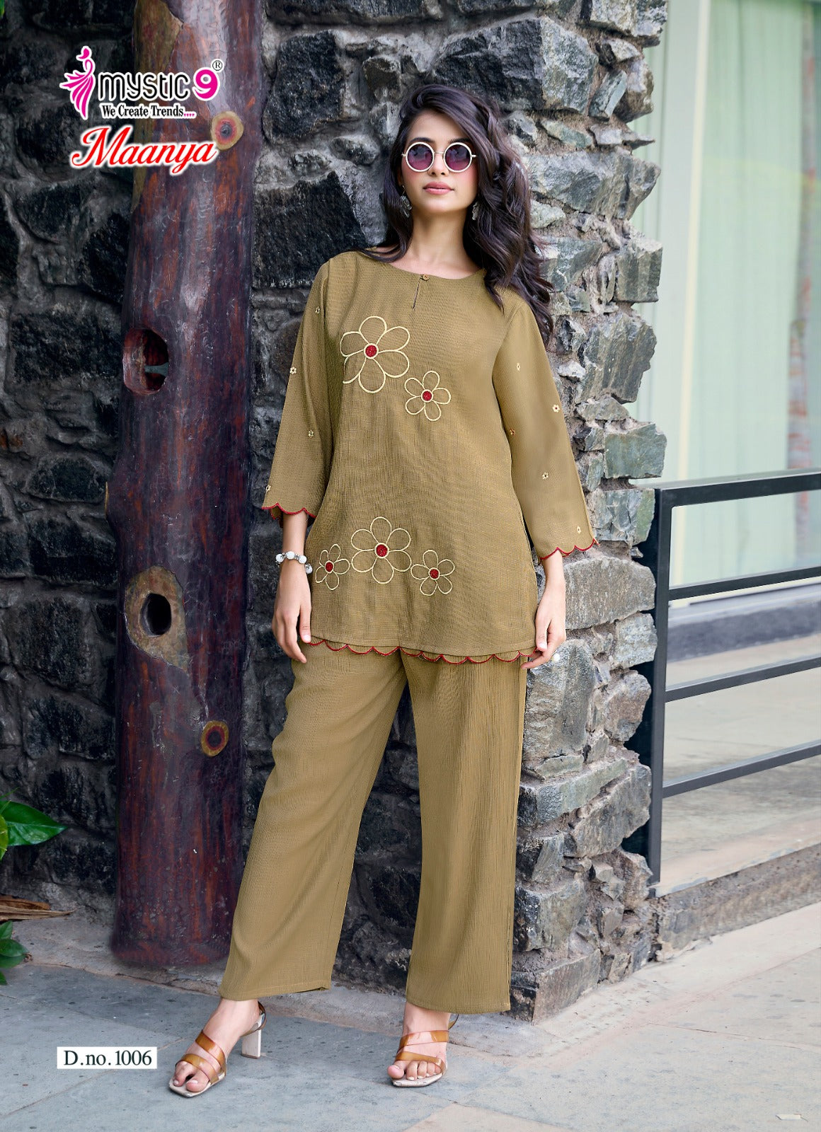 Maanya Mystic 9 Silk Co Ord Set Wholesale Price