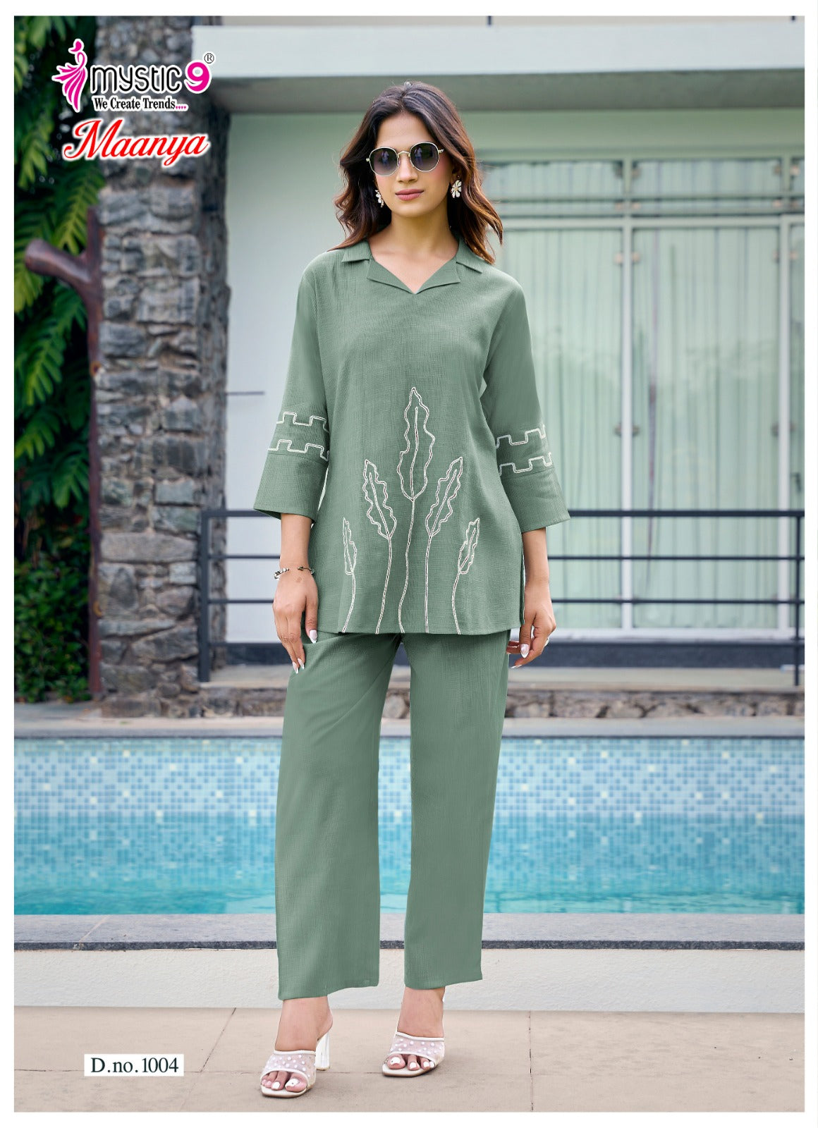 Maanya Mystic 9 Silk Co Ord Set Wholesale Price