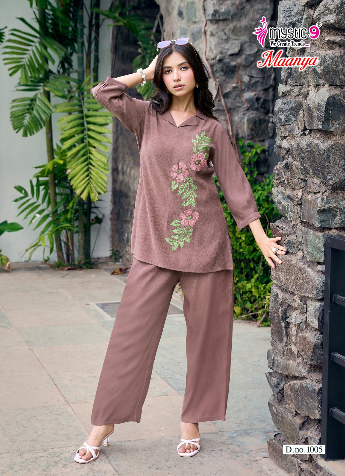 Maanya Mystic 9 Silk Co Ord Set Wholesale Price