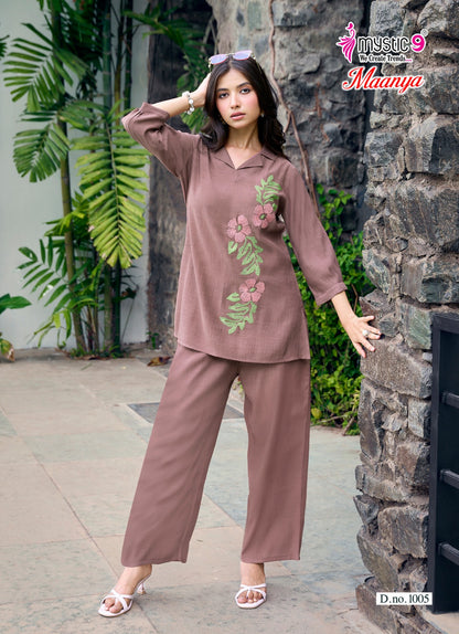 Maanya Mystic 9 Silk Co Ord Set Wholesale Price