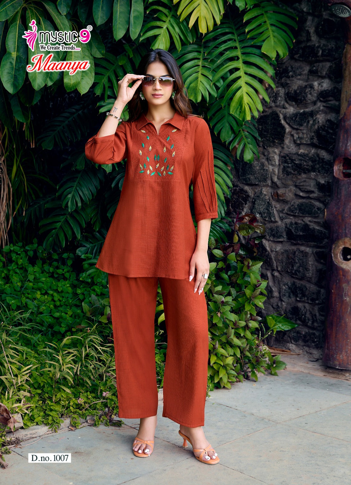 Maanya Mystic 9 Silk Co Ord Set Wholesale Price
