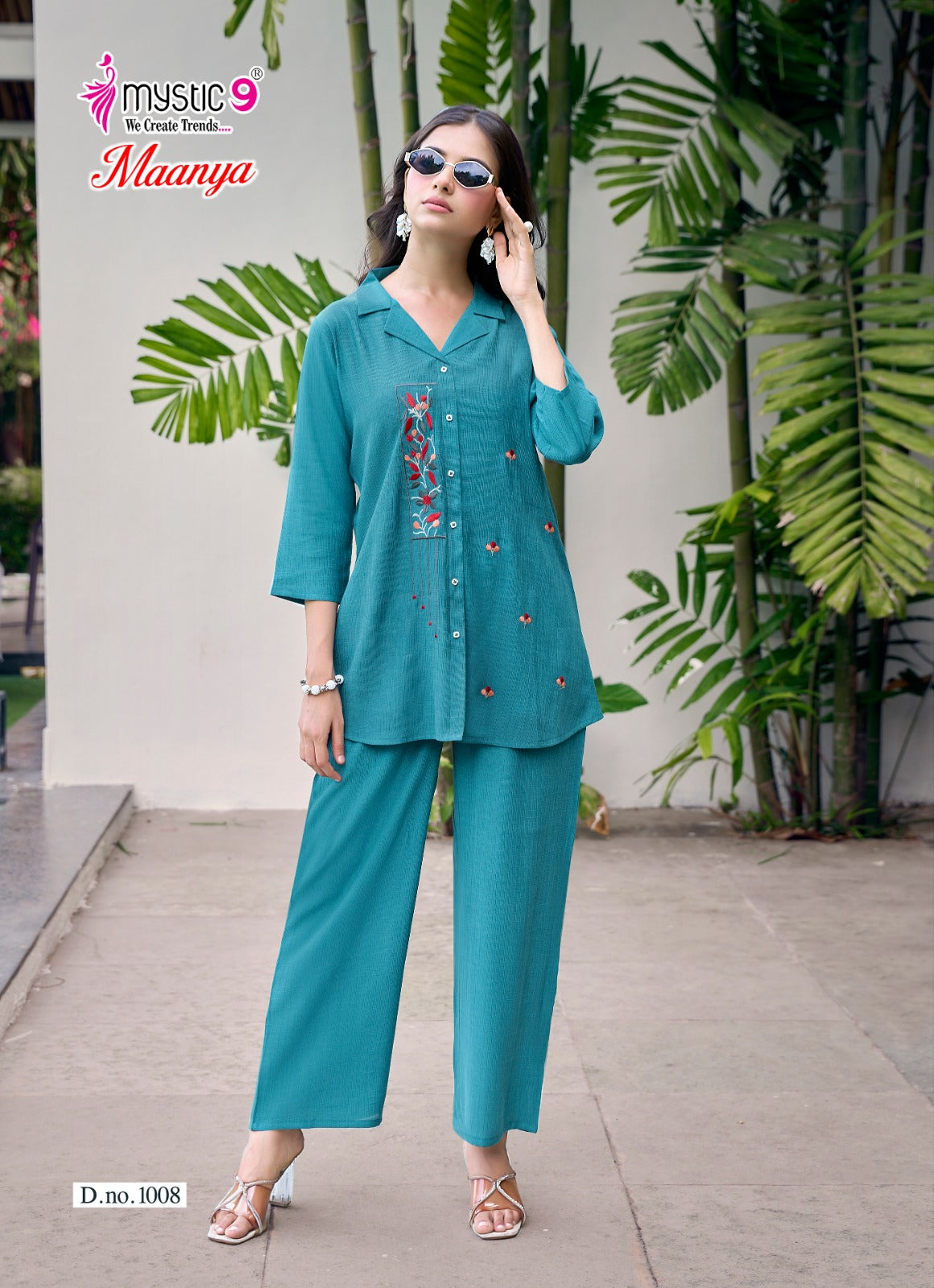 Maanya Mystic 9 Silk Co Ord Set Wholesale Price