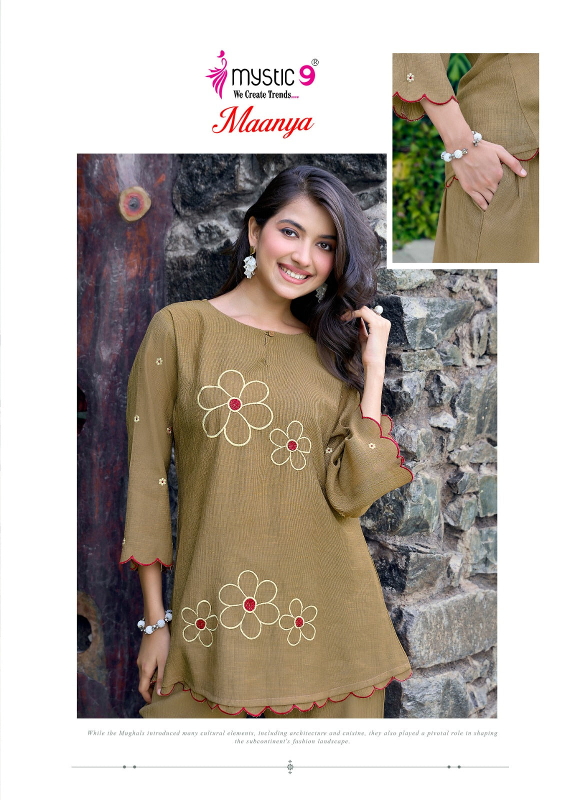 Maanya Mystic 9 Silk Co Ord Set Wholesale Price