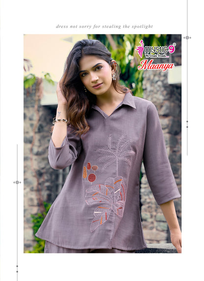 Maanya Mystic 9 Silk Co Ord Set Wholesale Price