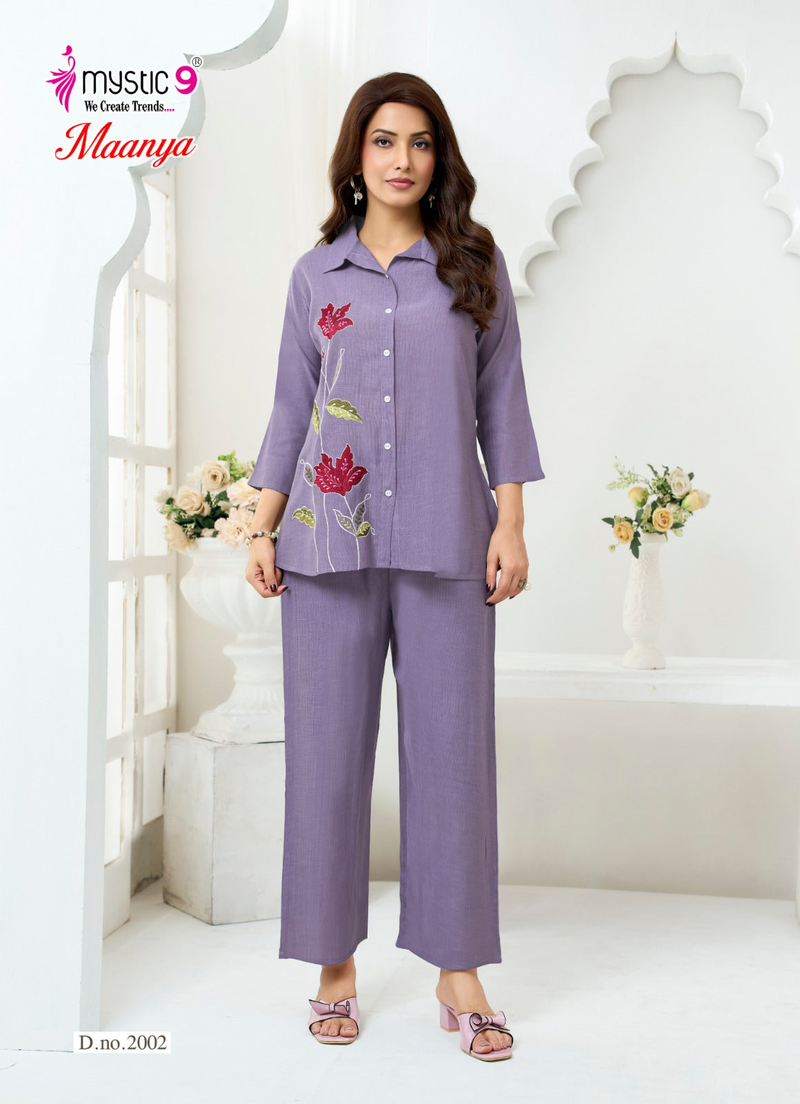Maanya Vol 2 Mystic 9 Silk Co Ord Set Wholesale