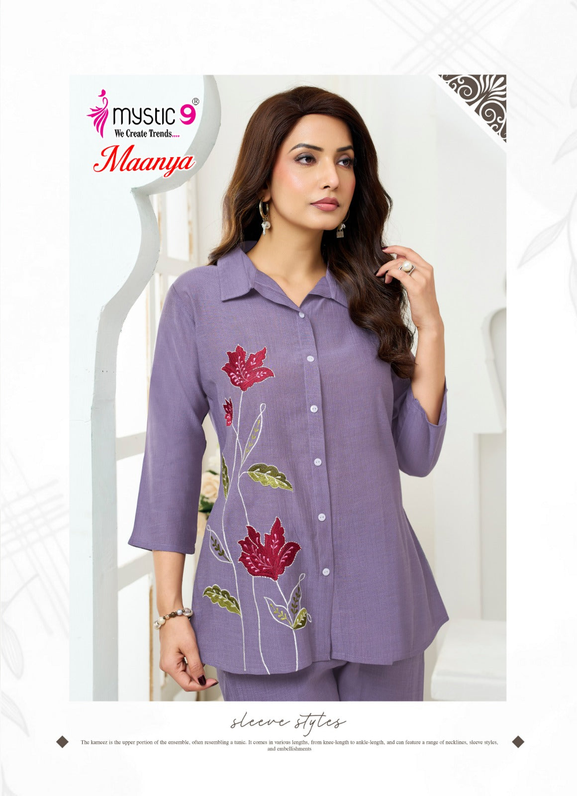 Maanya Vol 2 Mystic 9 Silk Co Ord Set Wholesale