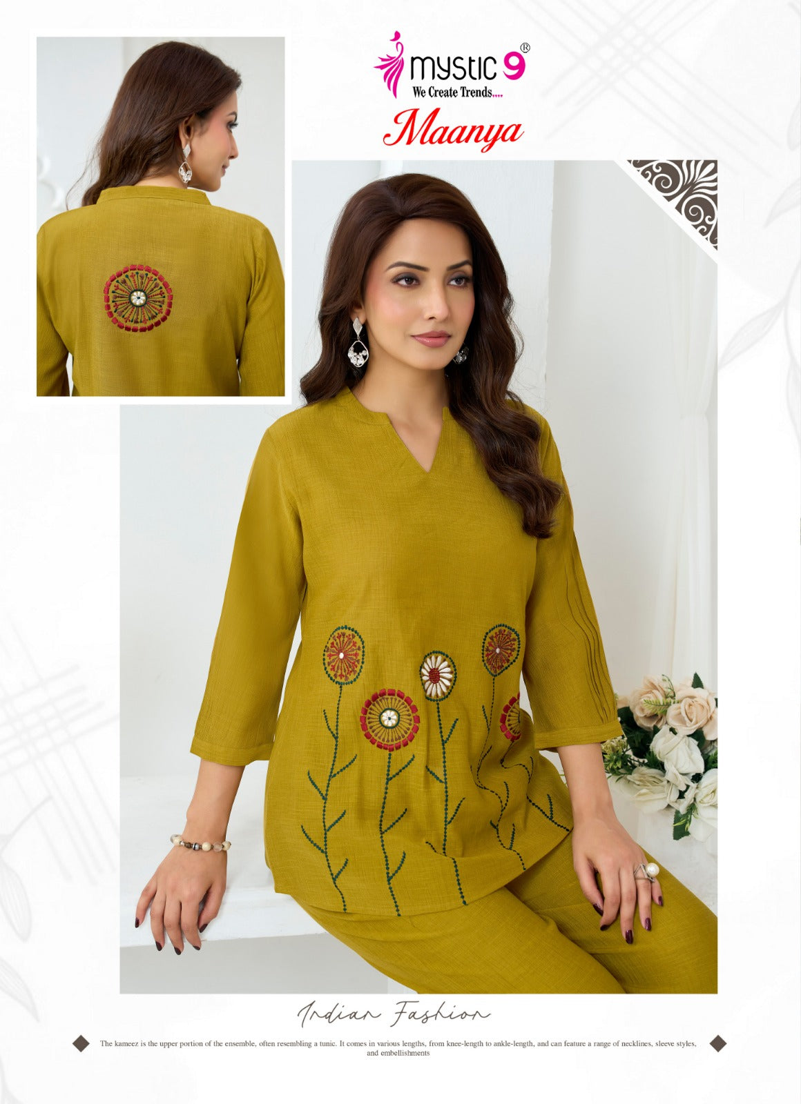 Maanya Vol 2 Mystic 9 Silk Co Ord Set Wholesale