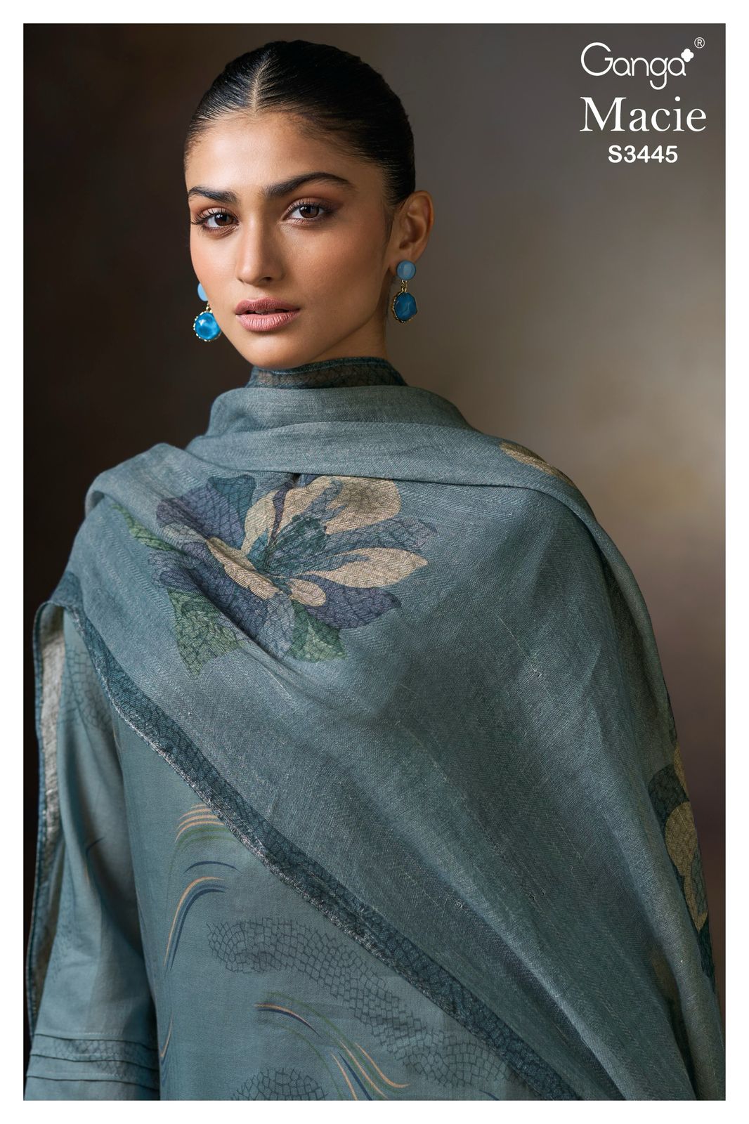 Macie S3445 Ganga Premium Cotton Plazzo Style Suits Wholesale Price