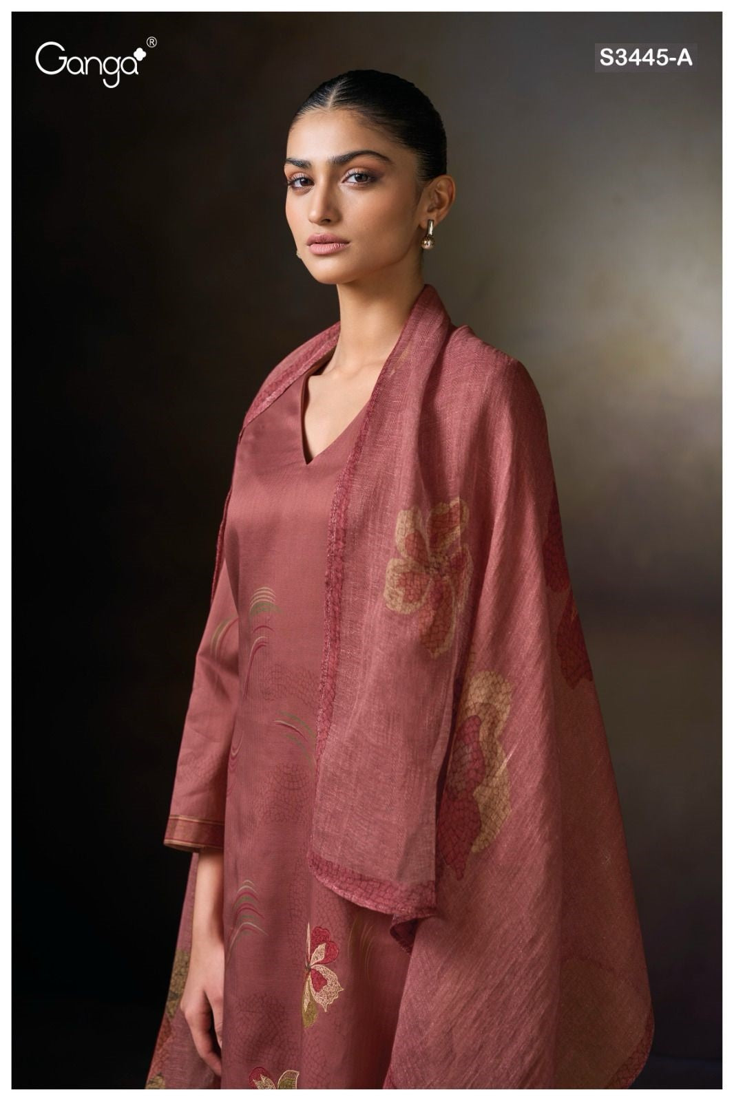 Macie S3445 Ganga Premium Cotton Plazzo Style Suits Wholesale Price