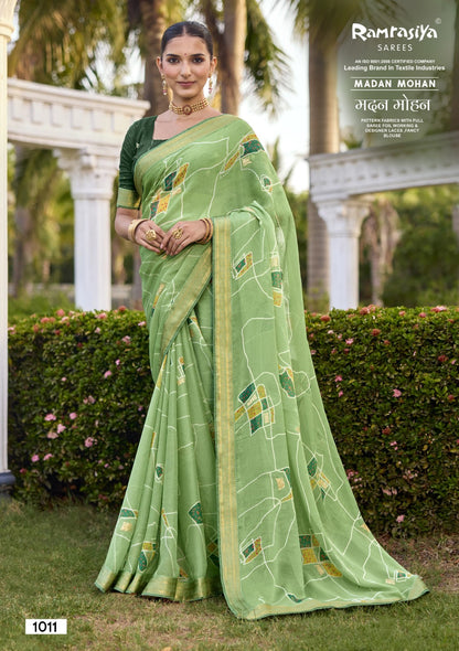 Madan Mohan Ramrasiya Sarees Exporter Ahmedabad