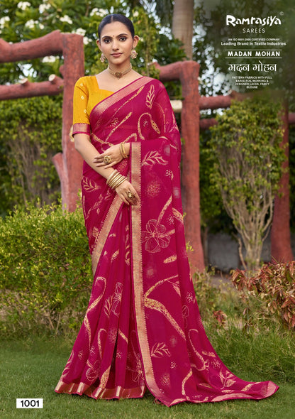 Madan Mohan Ramrasiya Sarees Exporter Ahmedabad