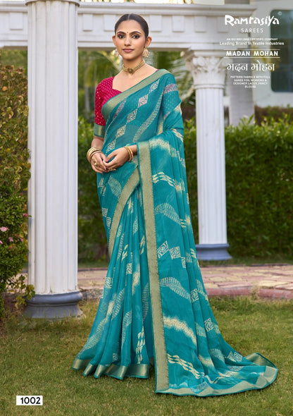 Madan Mohan Ramrasiya Sarees Exporter Ahmedabad