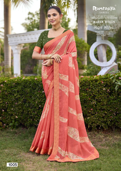 Madan Mohan Ramrasiya Sarees Exporter Ahmedabad