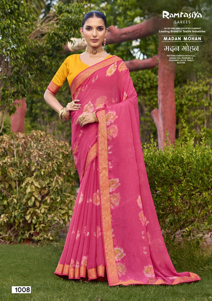 Madan Mohan Ramrasiya Sarees Exporter Ahmedabad