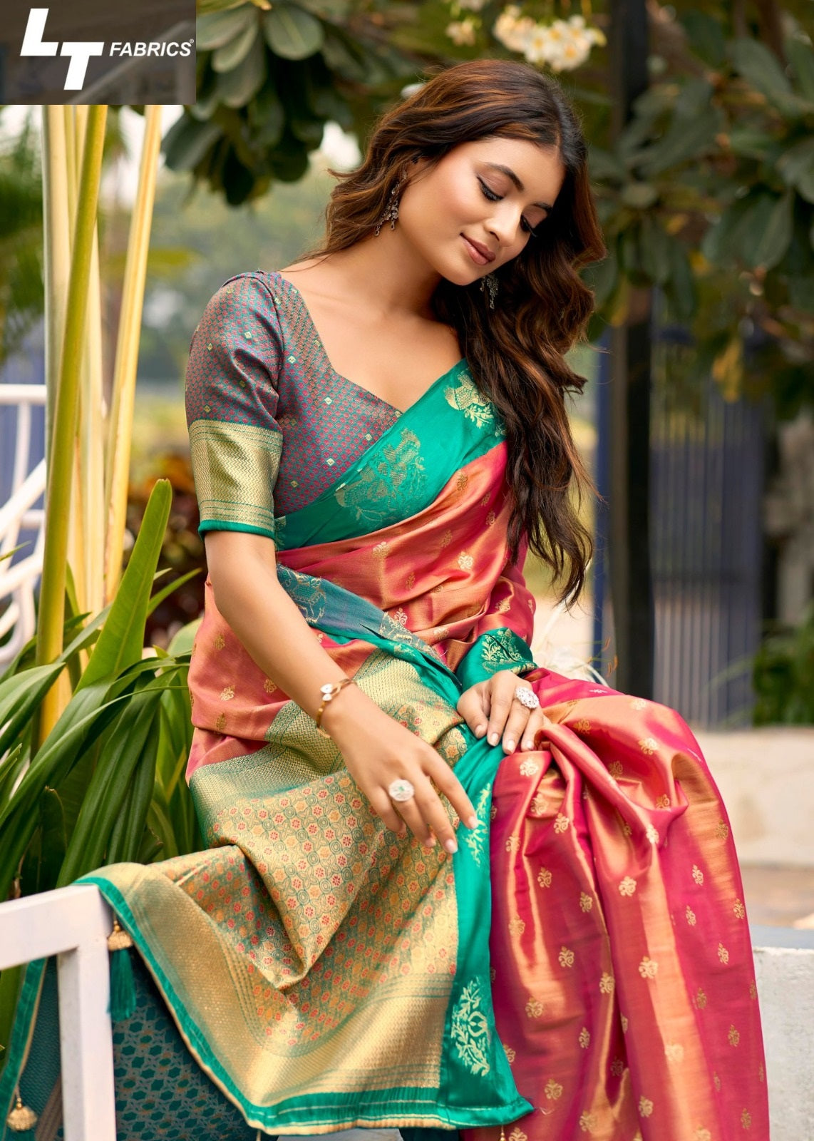 Madhavi Lt Fabrics Satin Sarees Supplier