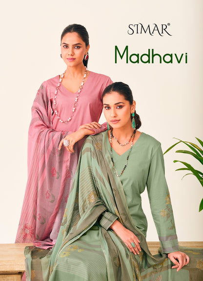 Madhavi 2013 Abcd Simar Lawn Cotton Pant Style Suits Wholesaler India