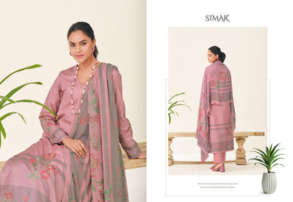 Madhavi 2013 Abcd Simar Lawn Cotton Pant Style Suits Wholesaler India