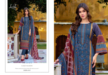 Madhubala 10 Levisha Cambric Lawn Karachi Salwar Suits Manufacturer Gujarat