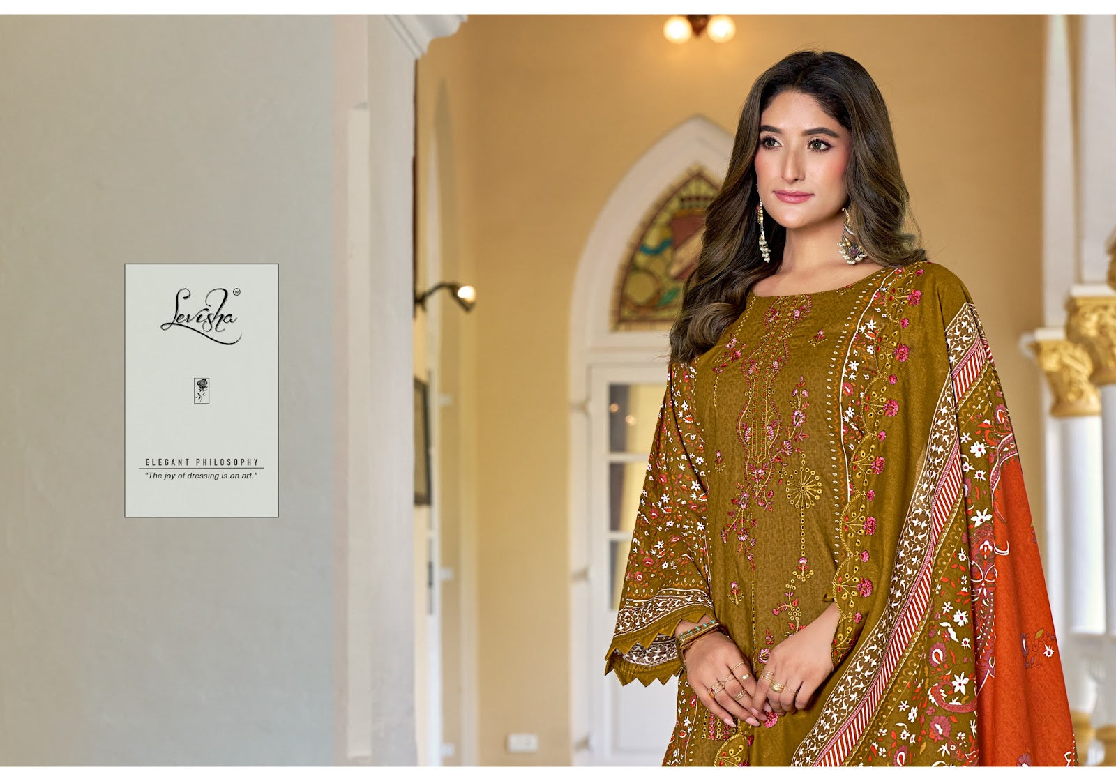 Madhubala 10 Levisha Cambric Lawn Karachi Salwar Suits Manufacturer Gujarat