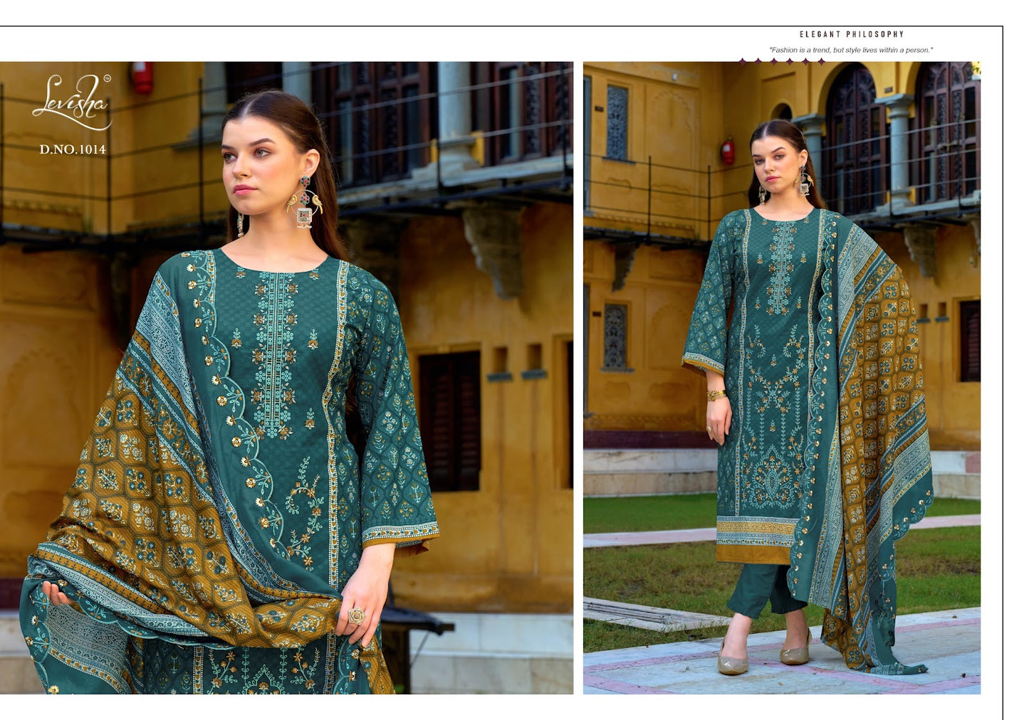 Madhubala 10 Levisha Cambric Lawn Karachi Salwar Suits Manufacturer Gujarat