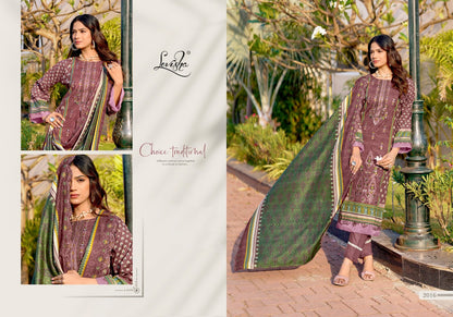 Madhubala 14 Levisha Cambric Lawn Karachi Salwar Suits Exporter