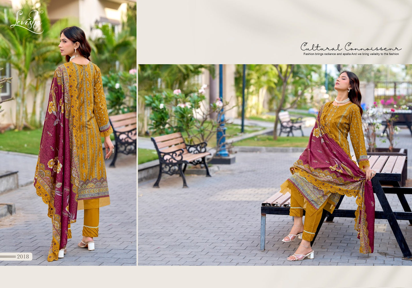 Madhubala 14 Levisha Cambric Lawn Karachi Salwar Suits Exporter
