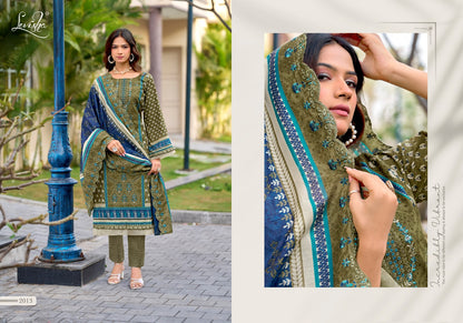 Madhubala 14 Levisha Cambric Lawn Karachi Salwar Suits Exporter