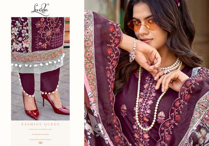 Madhubala 16 Levisha Lawn Cotton Karachi Salwar Suits Wholesaler Gujarat