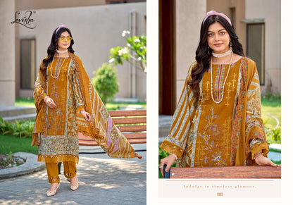 Madhubala 16 Levisha Lawn Cotton Karachi Salwar Suits Wholesaler Gujarat