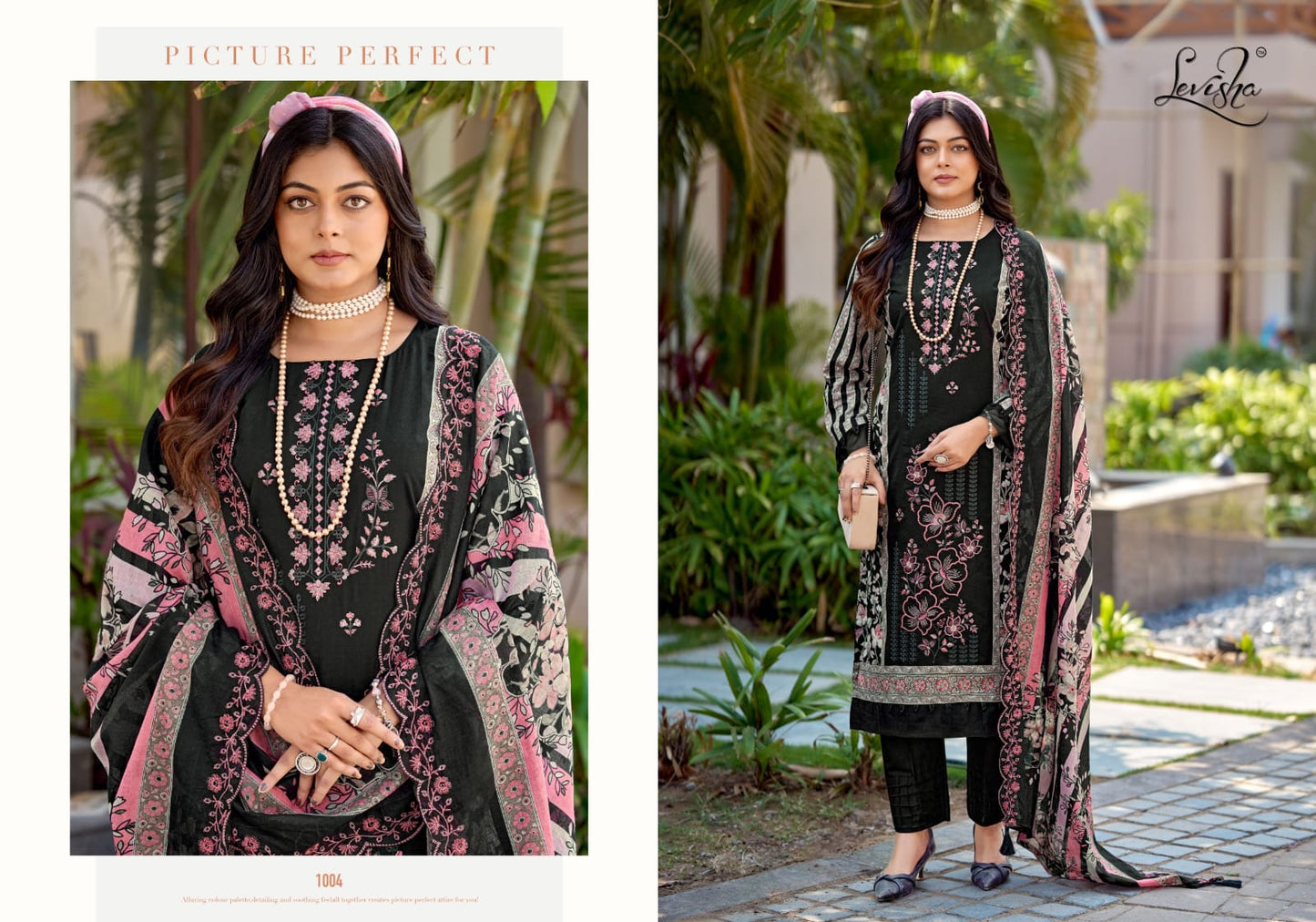 Madhubala 16 Levisha Lawn Cotton Karachi Salwar Suits Wholesaler Gujarat