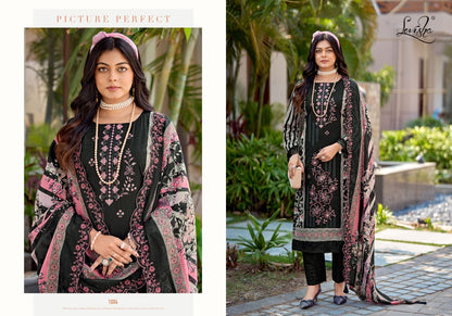 Madhubala 16 Levisha Lawn Cotton Karachi Salwar Suits Wholesaler Gujarat