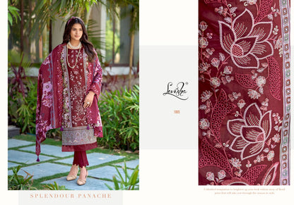 Madhubala 16 Levisha Lawn Cotton Karachi Salwar Suits Wholesaler Gujarat
