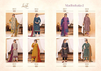 Madhubala 2 Levisha Cambric Lawn Karachi Salwar Suits Supplier
