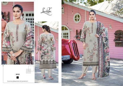 Madhubala 4 Levisha Lawn Cotton Karachi Salwar Suits Wholesaler
